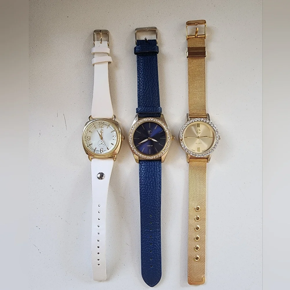 CHARMING CHARLIE set of 3 watches